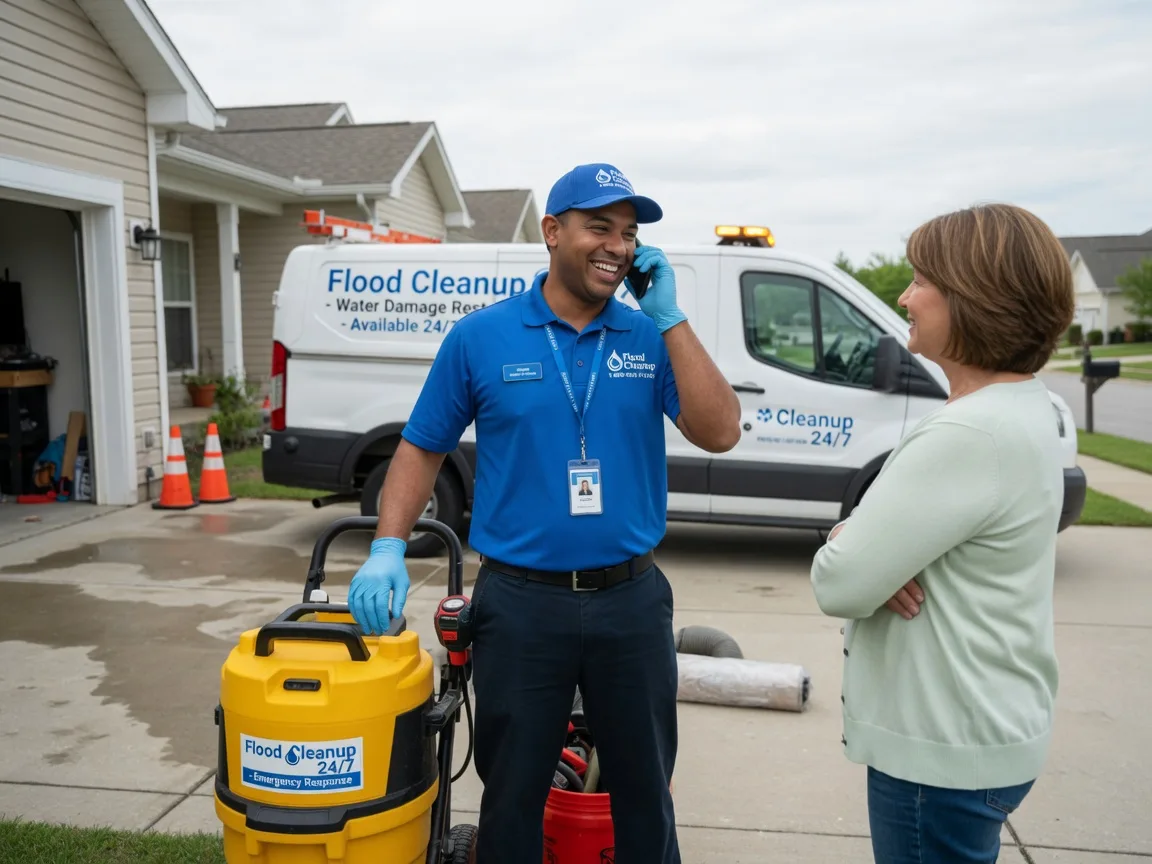 Flood Cleanup Whitmore Lake, MI FAQs