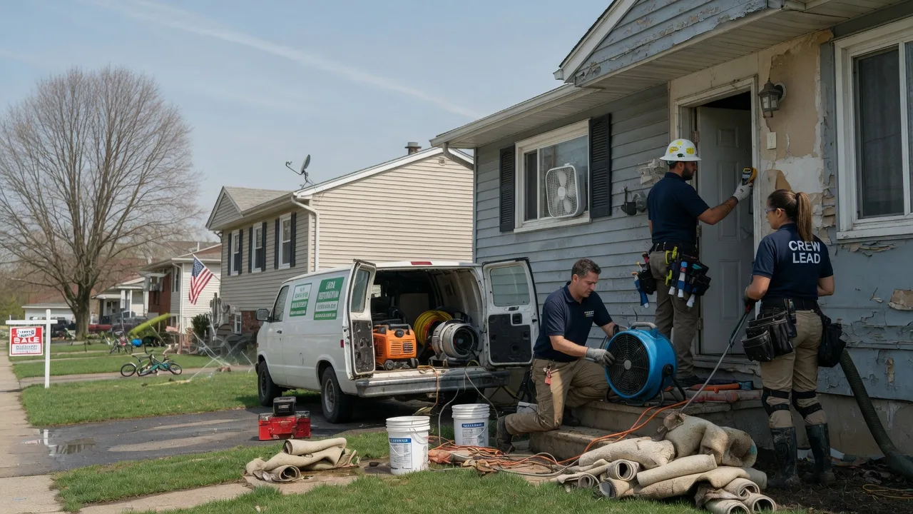 Flood Cleanup in Whitmore Lake, MI near me